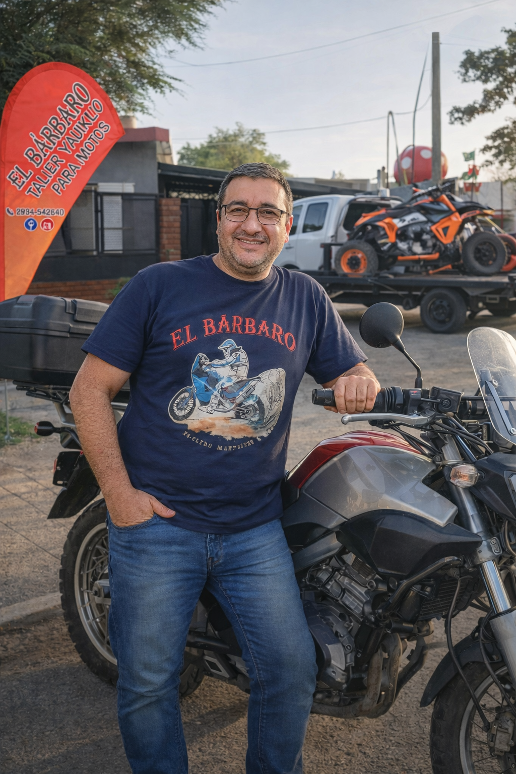 Abel Carabajal - Dueño de El Bárbaro